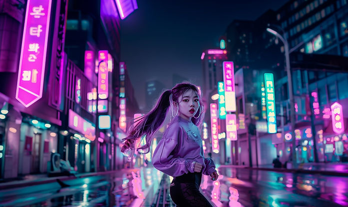 spookityspook_Korean_female_kpop_idol_running._Background_is_a__da8d588e-0981-4437-95e3-9a