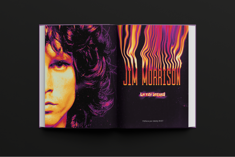 Livre Jim Morrison