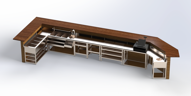 Modular | Cocktail Bars | Premier Catering Manufacture Ltd