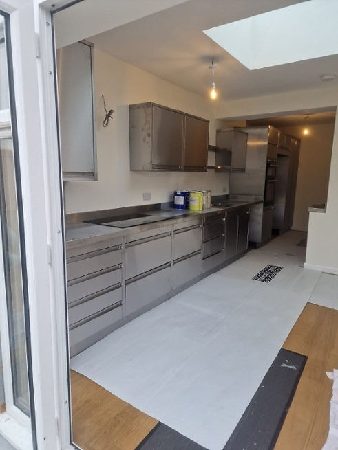 Stainless Steel Kitchens | Cabinets & Units | Premier Catering