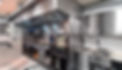 Stainless steel extraction canopy