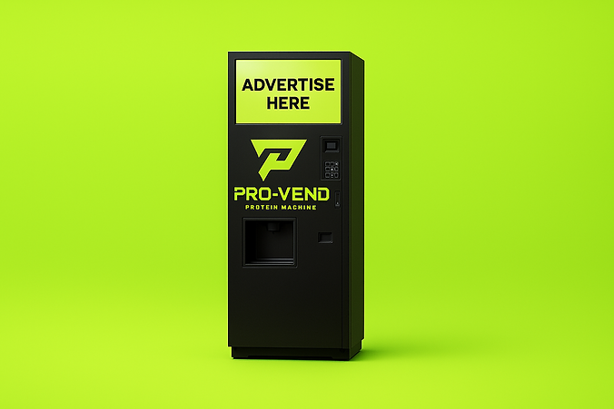 smart protein vending machine