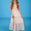 Thumbnail: ROMANTIC FLORAL SWEATER CAMI MIDI DRESS - SWEET PEA