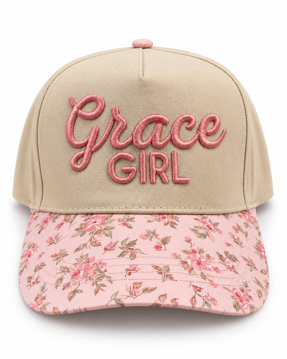 Thumbnail: Grace Girl Branded Hats