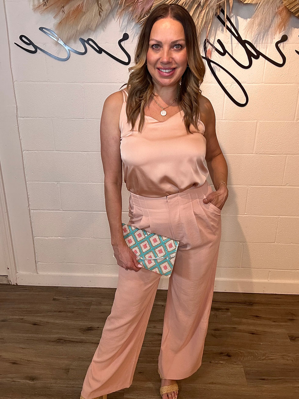 Thumbnail: Wide Leg Trouser