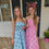 Thumbnail: Midi Smocking Dress With Side Seam Pocket