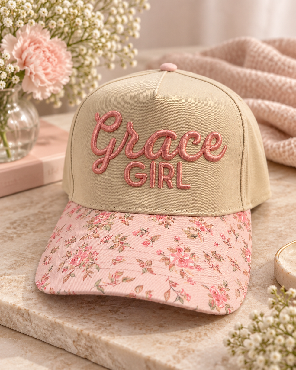 Thumbnail: Grace Girl Branded Hats