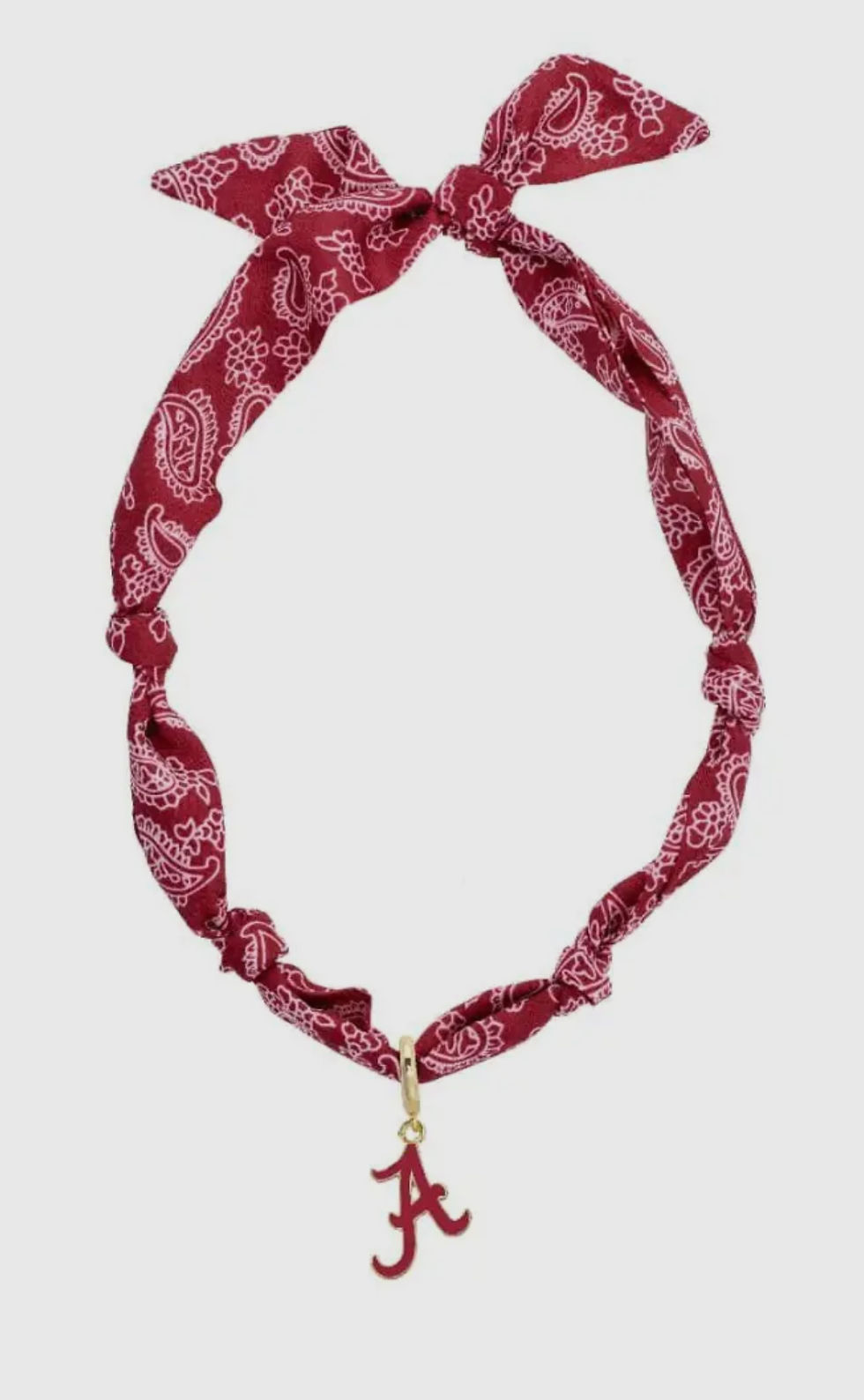Thumbnail: GAME DAY SCARF NECKLACE