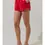Thumbnail: Liora High Waisted Shorts - Red