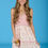 Thumbnail: ROMANTIC FLORAL SWEATER CAMI MIDI DRESS - SWEET PEA