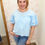 Thumbnail: Blue Babydoll Top