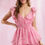 Thumbnail: Pink Floral Printed Romper