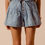 Thumbnail: Flared Denim Shorts