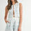Thumbnail: Blue / White Embroidered Set