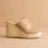 Thumbnail: Raina Apricot Slip On Wedge