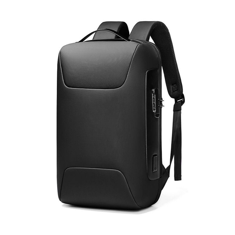Thumbnail: Bag Laptop USB Charging Men College School Waterproof