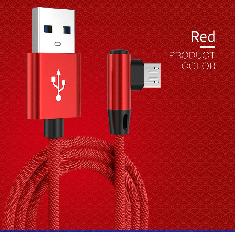 Thumbnail: 5A USB C Cable Fast Charging Micro USB for Huawei Mate 40 30