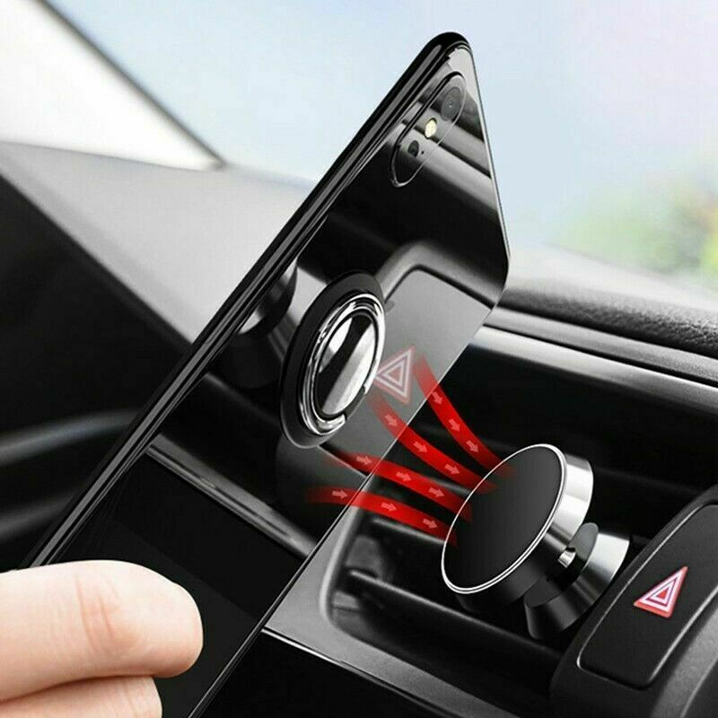 Thumbnail: Universal Finger Ring Holder Stand Grip 360 Degree Rotating