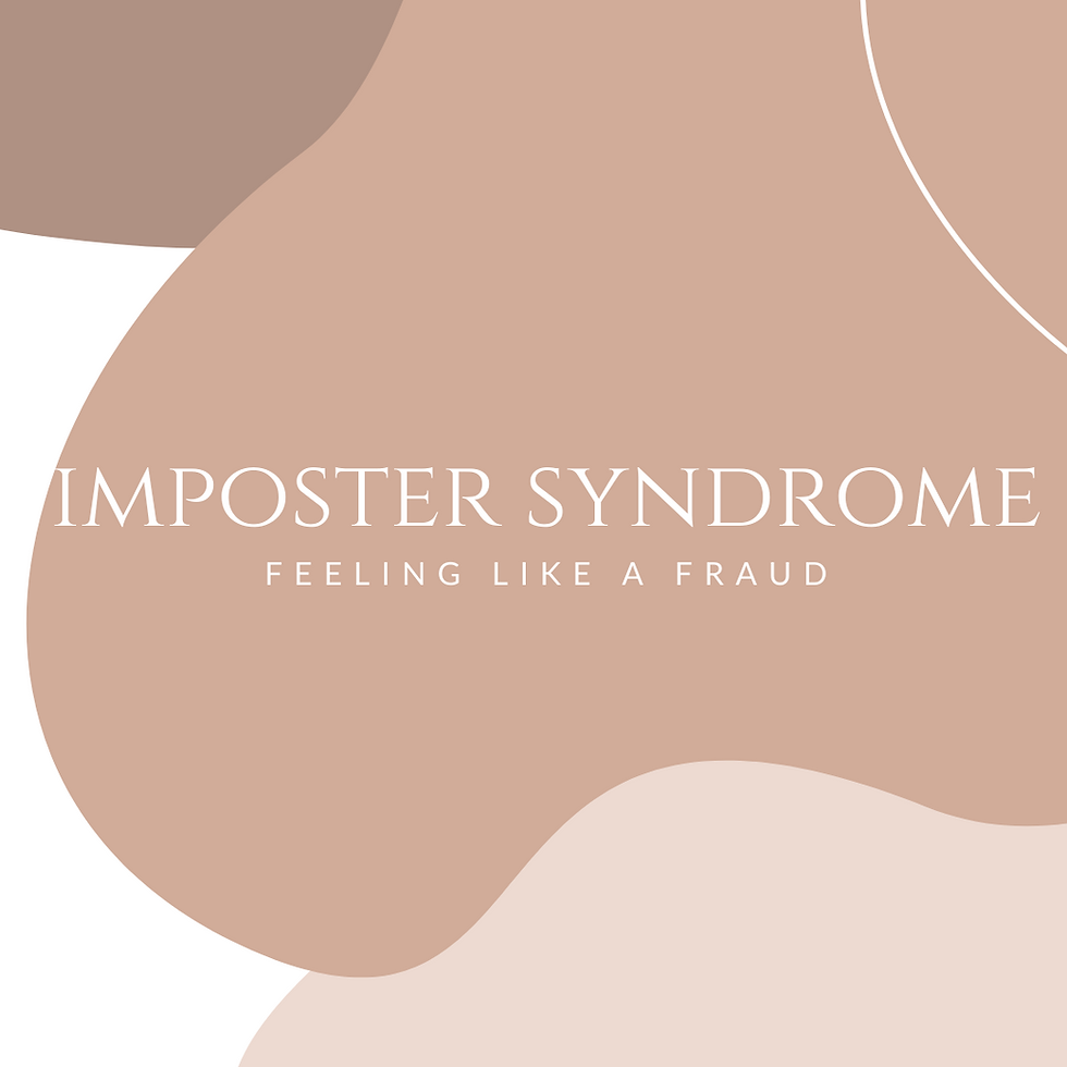 Imposter Syndrome