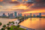 beautiful view of harbour in Florida