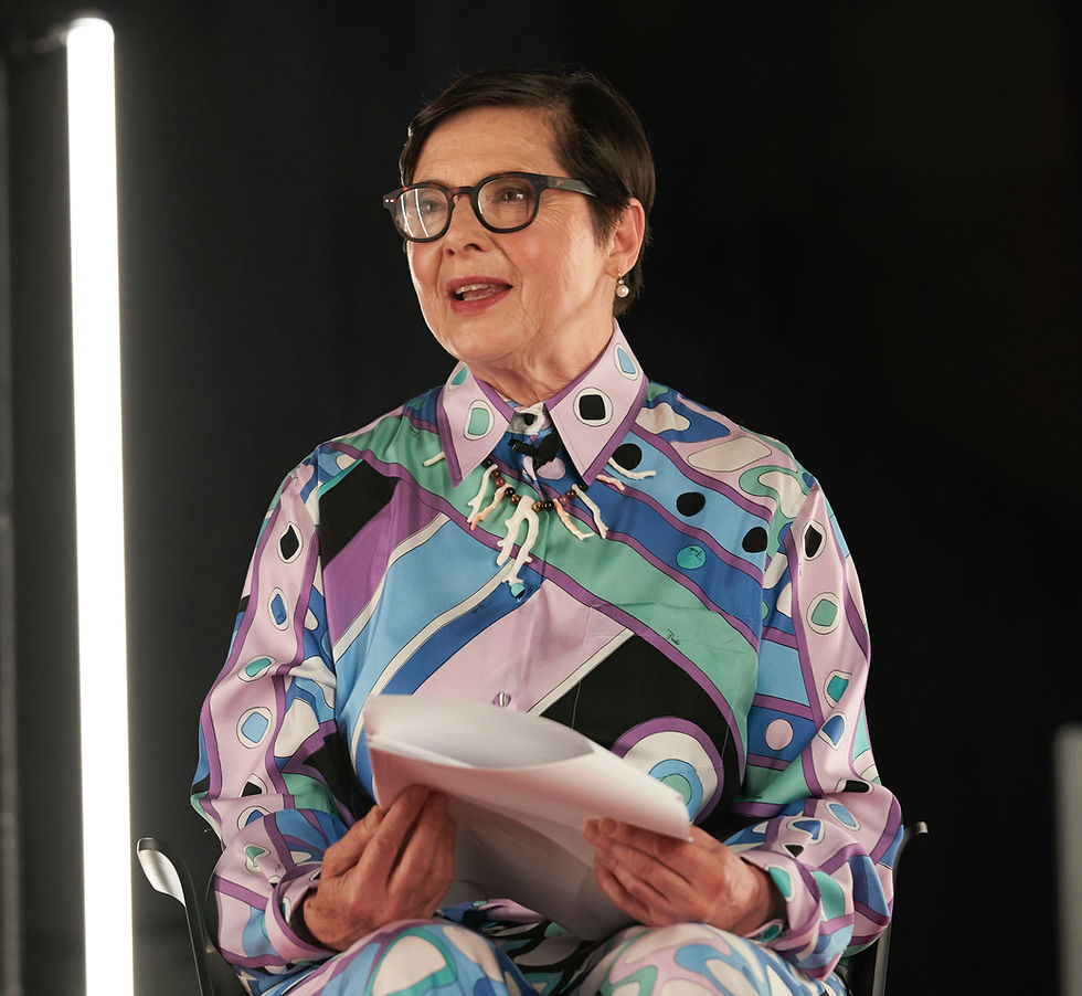 Isabella Rossellini at the 2024 ICFF Gala