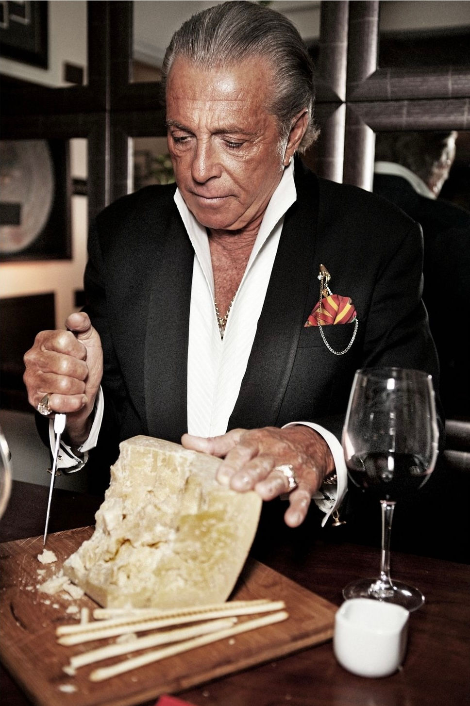 Italian American actor Gianni Russo