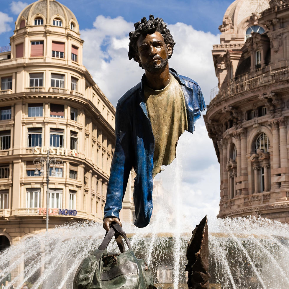 Bruno Catalano: The Travelers