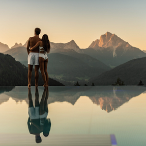 South Tyrol: At-Alpen Tesitin Wellness Panorama Resort