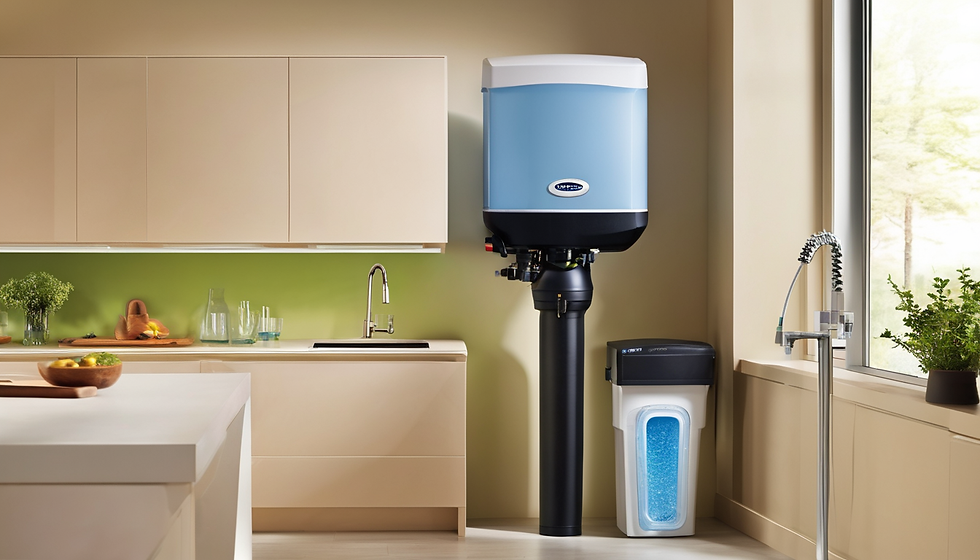 Atelier d'Entretien de votre Adoucisseur d'Eau
