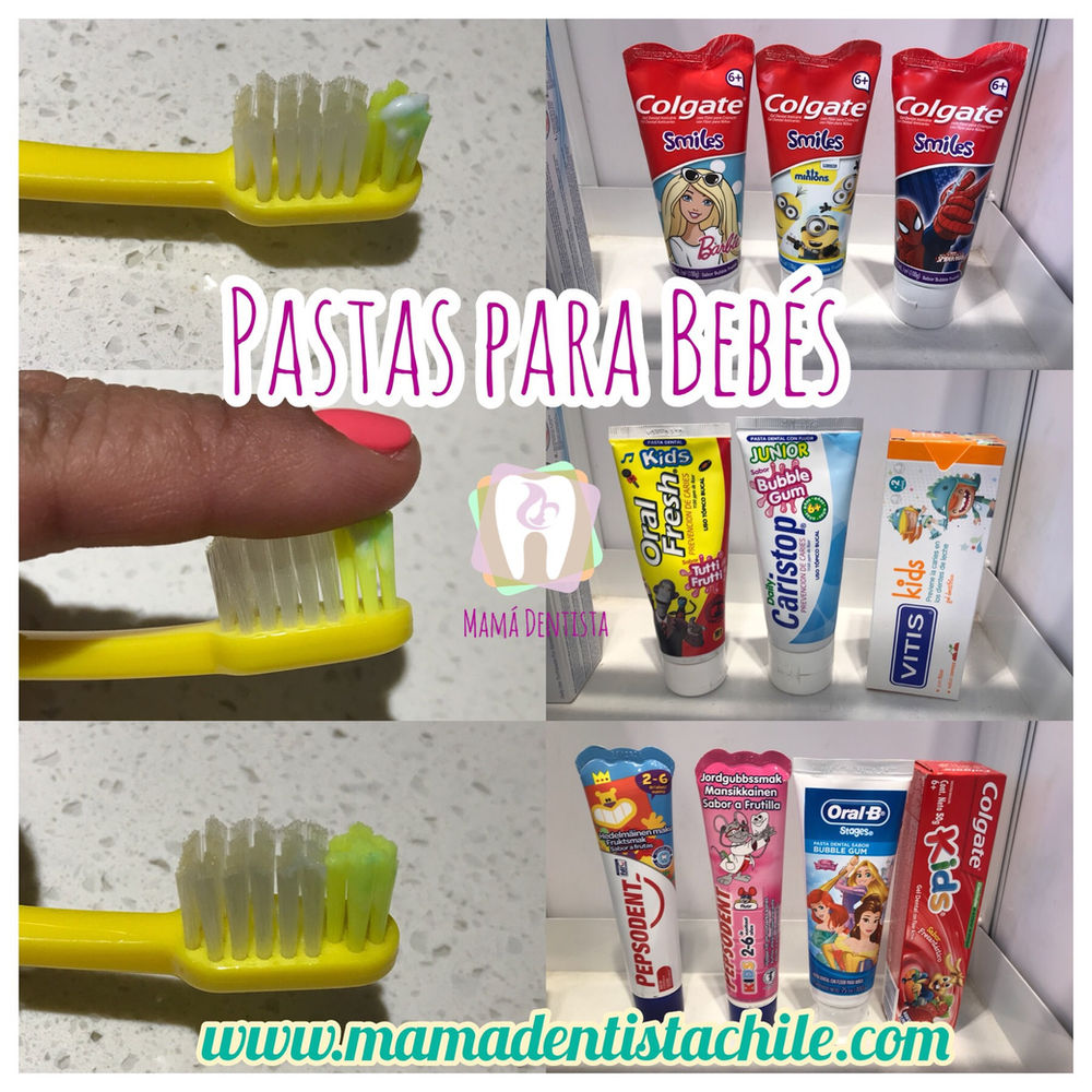 Pastas De Dientes Para Bebes Pastas De Dientes Para Bebes