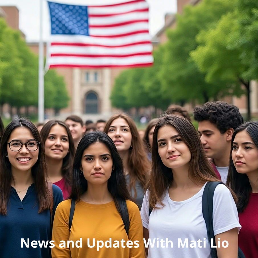 Foreign students in the USA with U.S. student visa have mixed reaction about the U.S. immigration news about international students