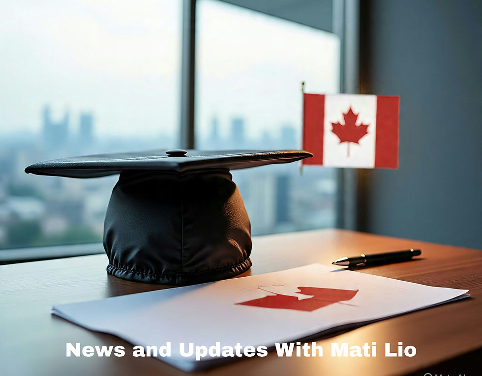 Canada PGWP 2025 update for international students, symbolizing work permit eligibility.