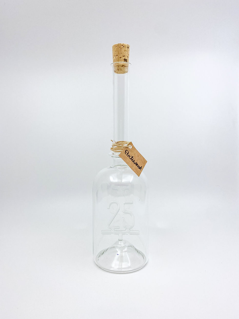 Miniature : Bouteille anniversaire avec âge à choix 
