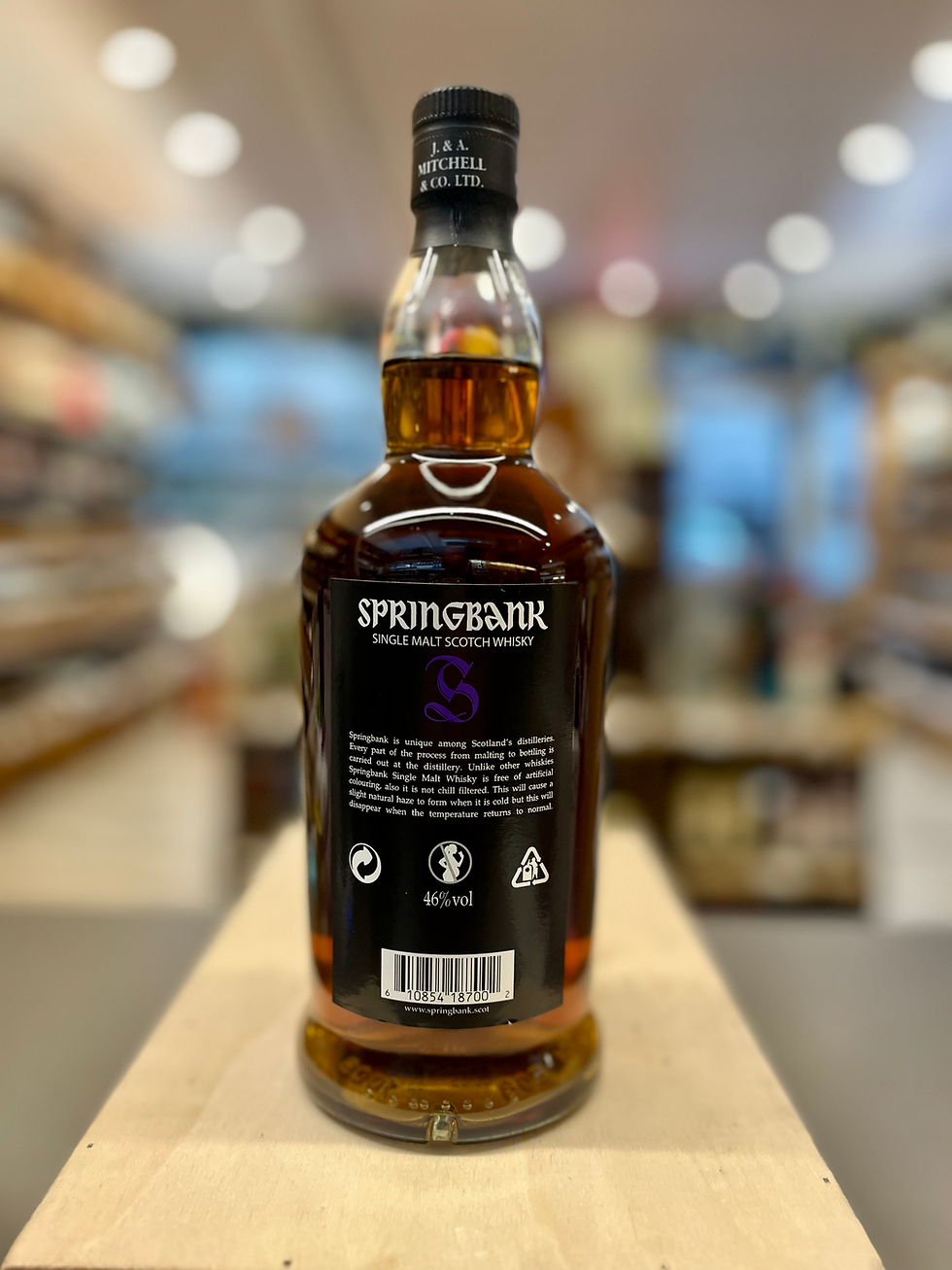Miniature : Springbank 18 ans 70cl
