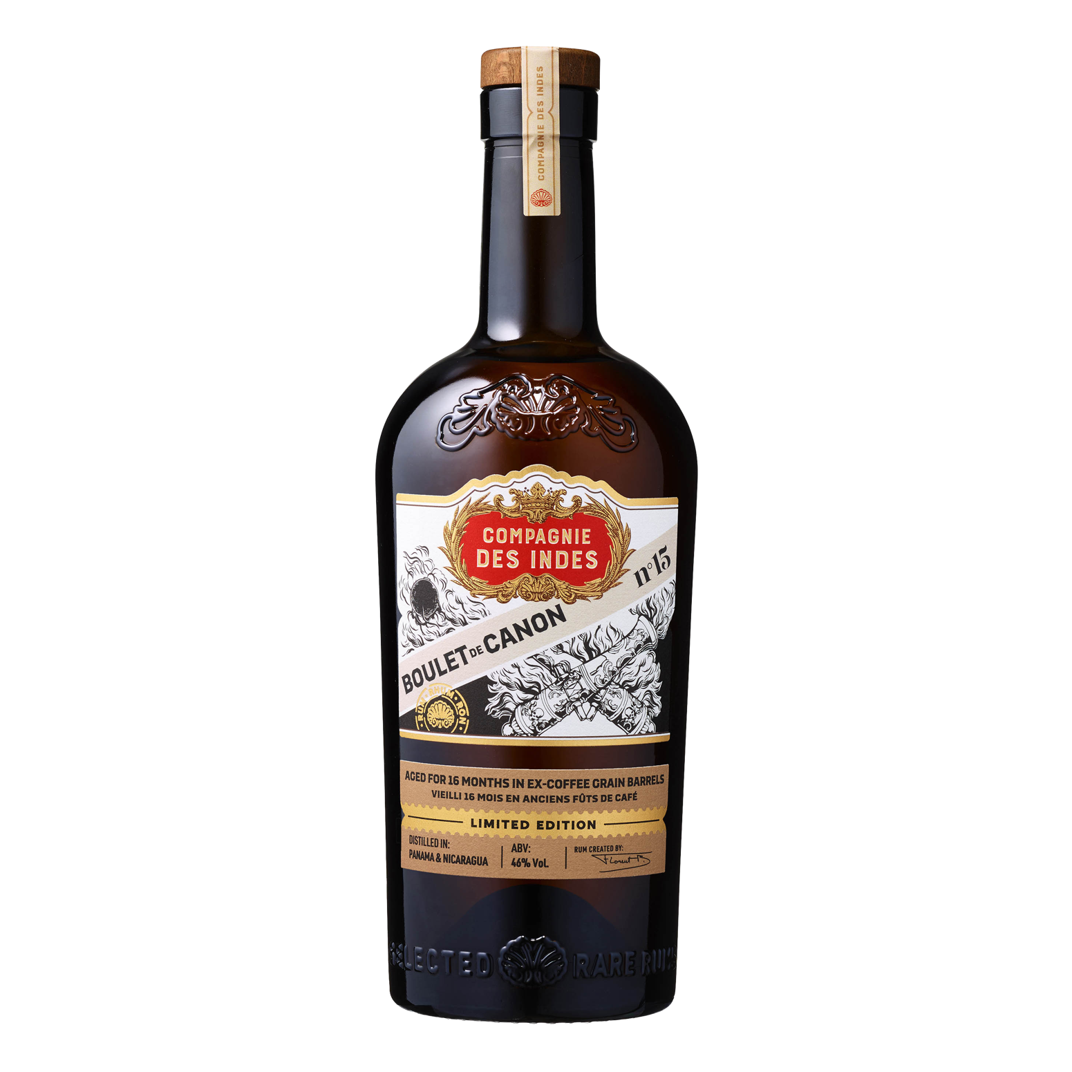 Rhum Compagnie des Indes Boulet de Canon n°15