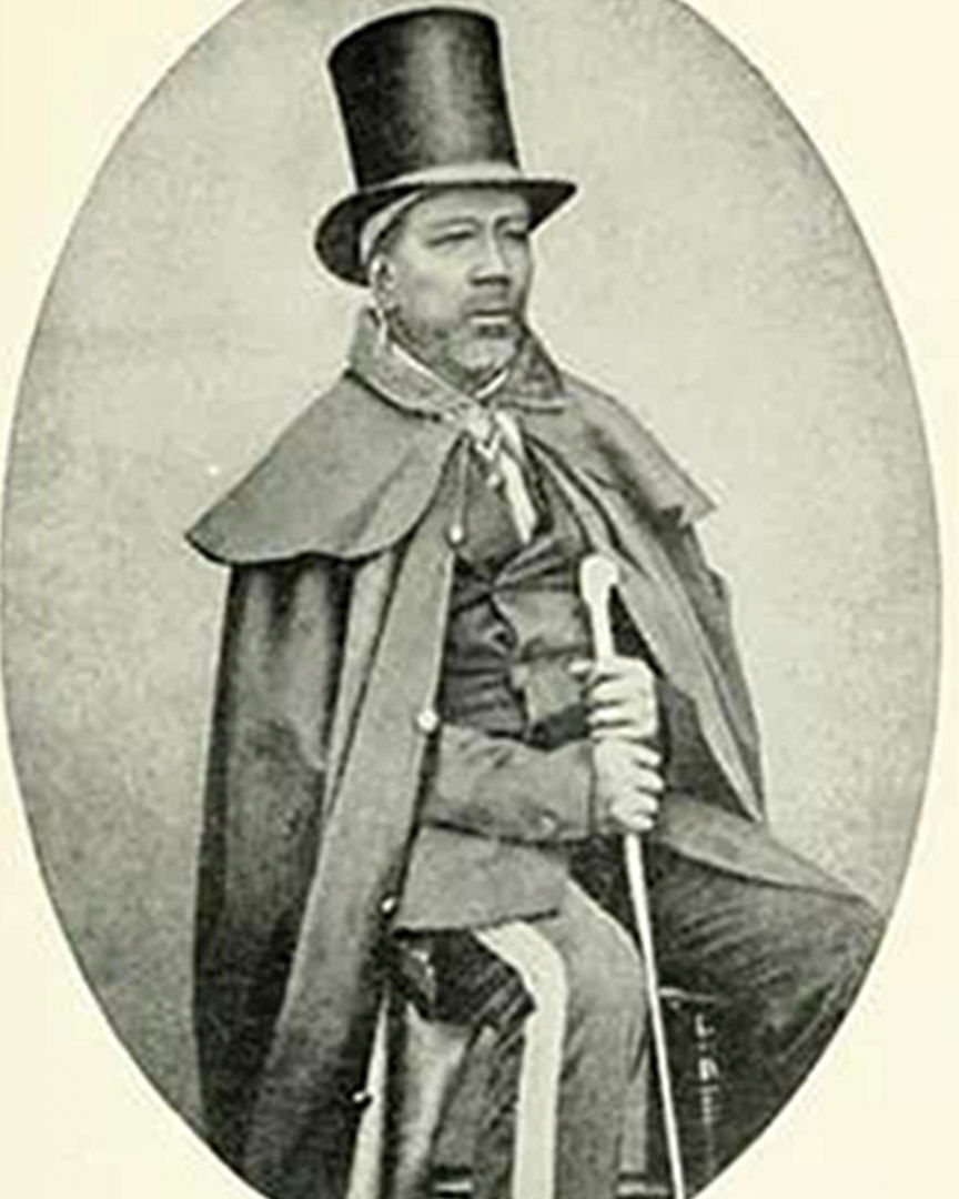 Founder and king of the Basotho nation (present-day LESOTHO), Moshoeshoe I