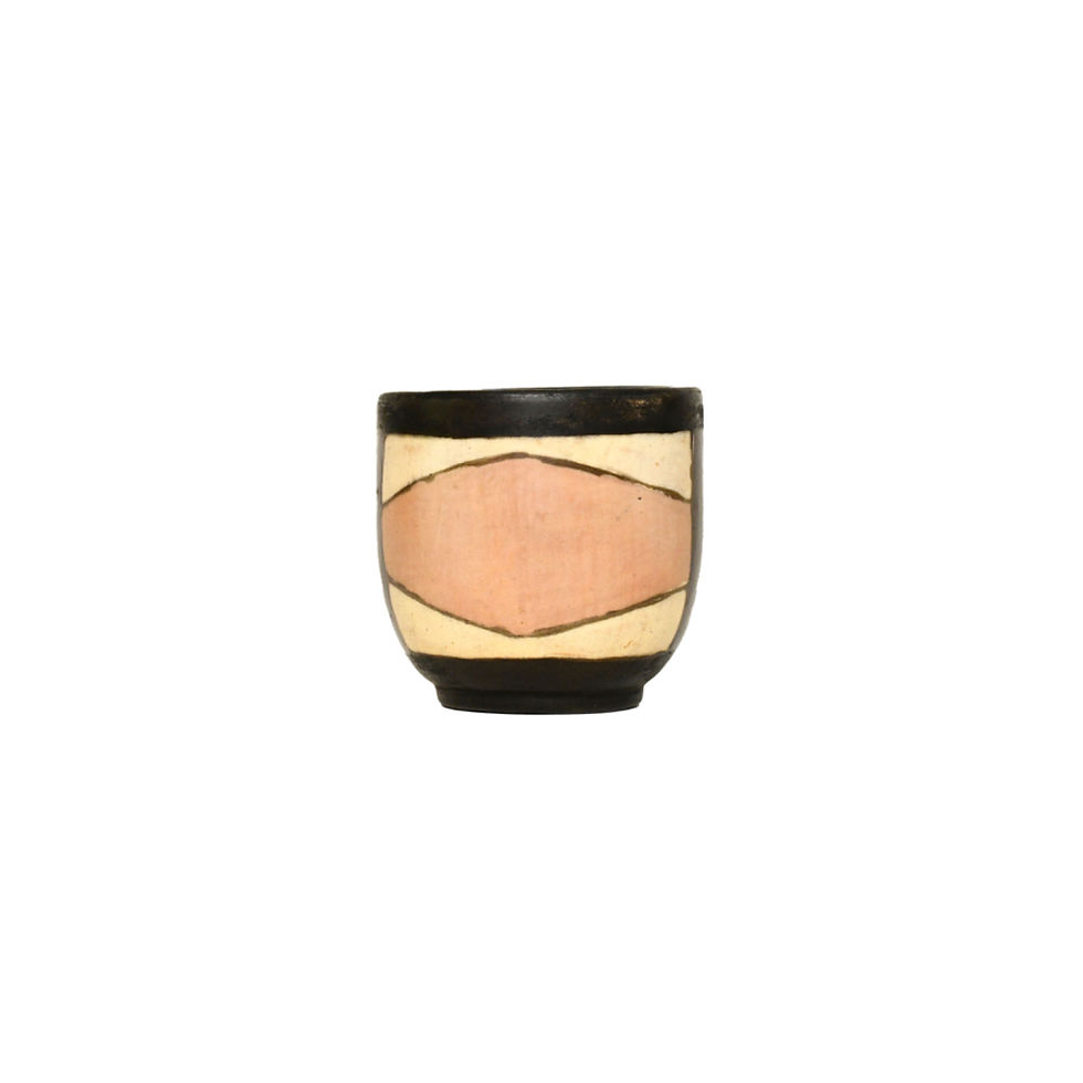 Thumbnail: Handmade pottery CUP LINE D