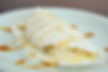 Tapioca de queijo coalho