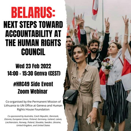 HRHF Feb 23 2022 Event Belarus Instagram_2