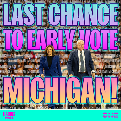 Michigan_LASTDAYEarlyVote_Nov3