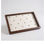 Thumbnail: Tray - Beige with Golden Motifs