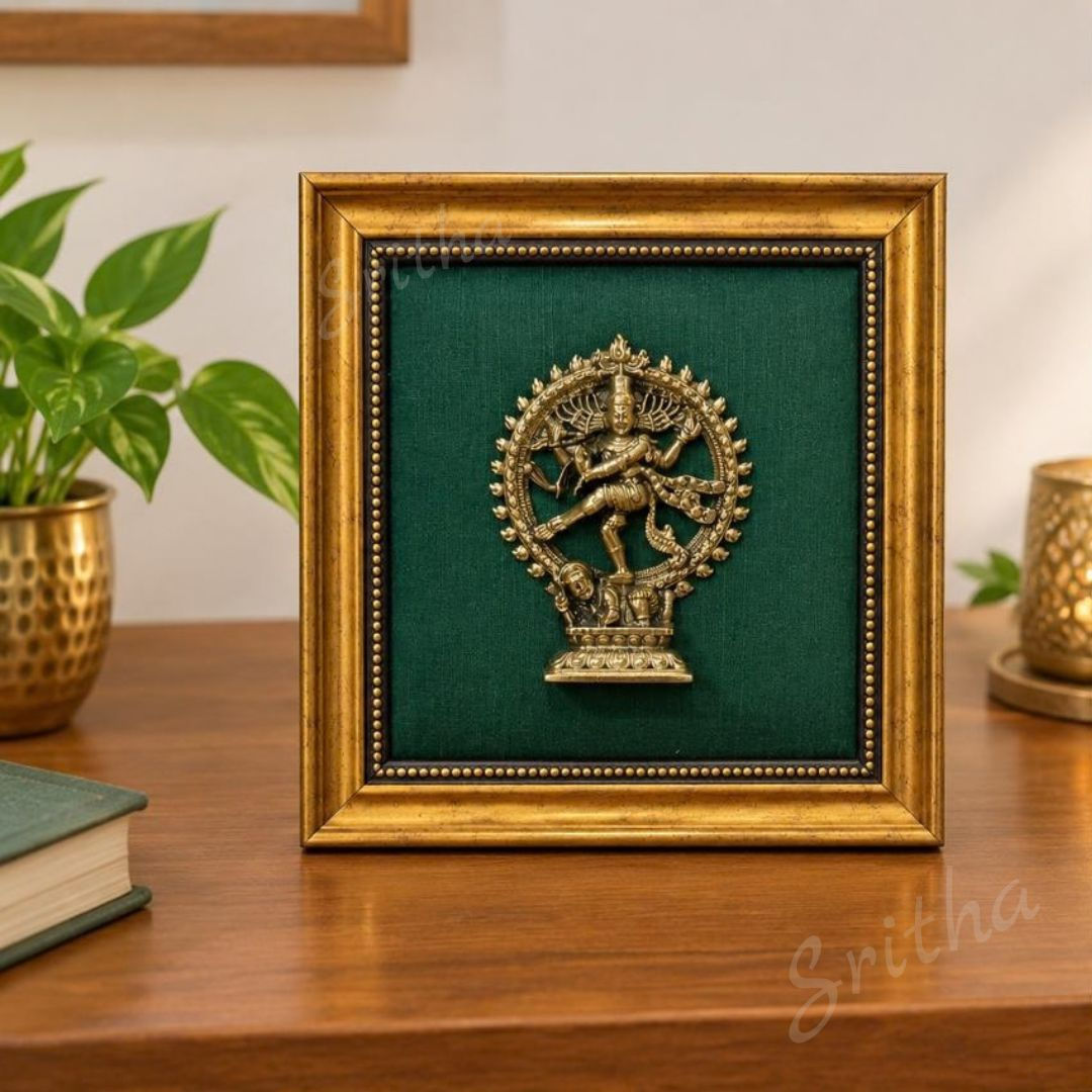 Brass Nataraja Table Top