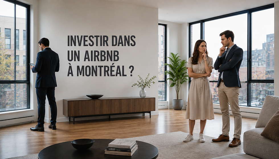 Investir dans un Airbnb à Montréal ?