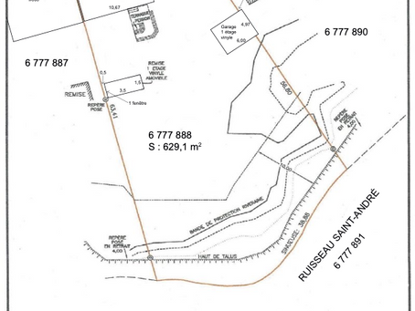 Certificat de localisation