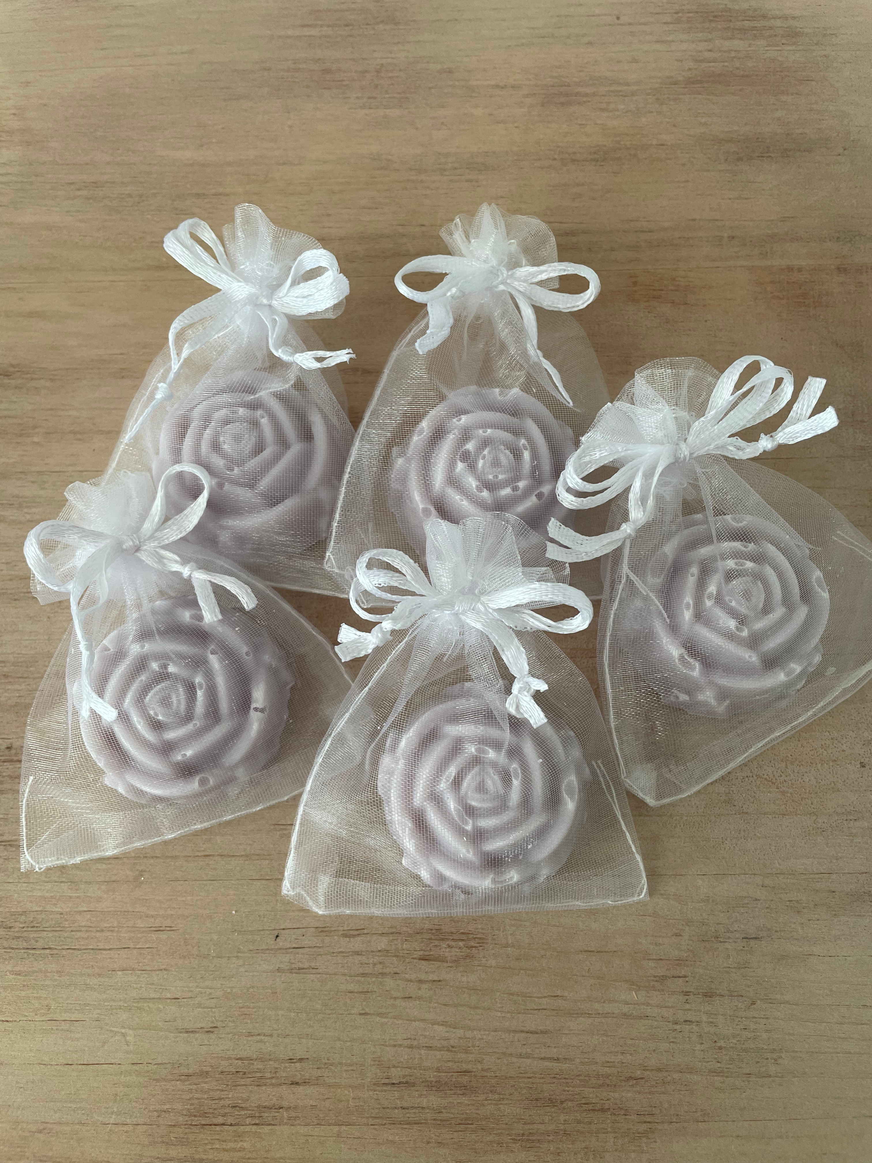 Bonbonnière fleurs / favor gifts flower