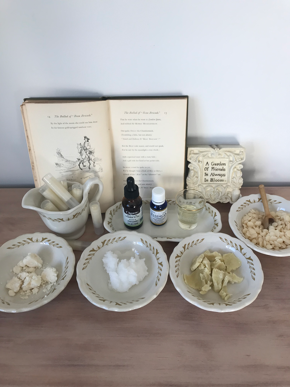 Thumbnail: Baume lèvres tout naturel/ All natural lip balm. HE sweet dreams.