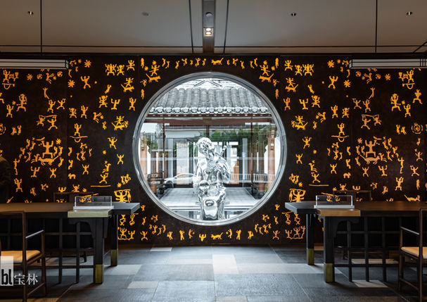 Chongzuo Taiping Ancient City Wanda Jin Hua Resort Hotel Reception hall