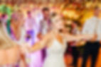 bride wedding dance floor Algarve