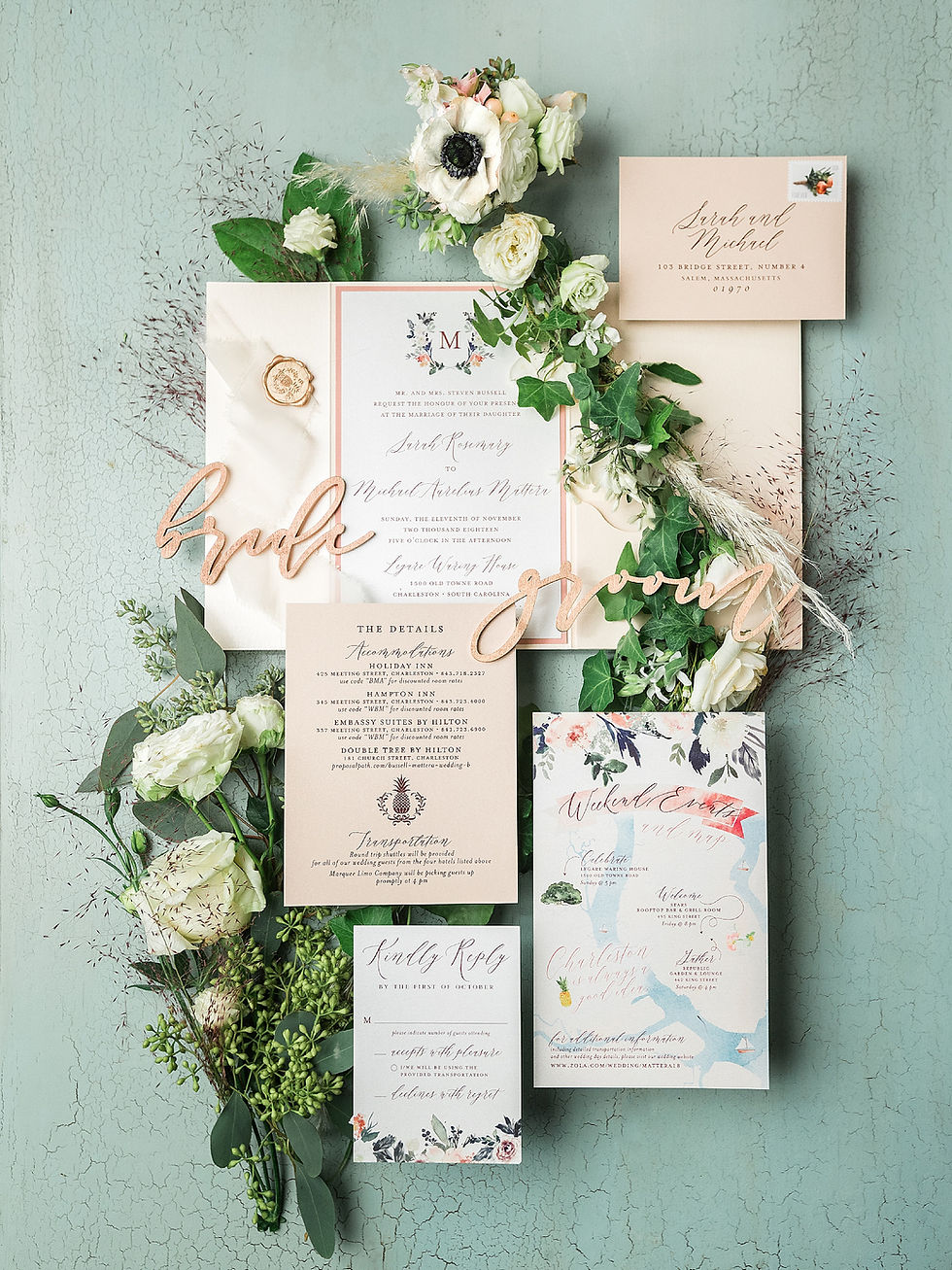Legare Waring House Wedding | Sarah & Michael