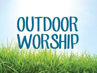 Parking Lot Service 8/1 @ 10am